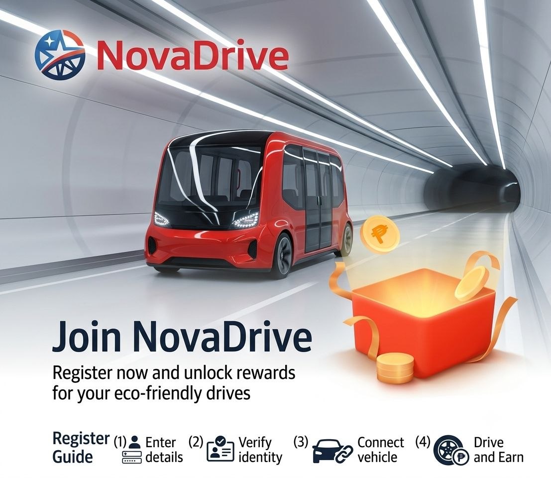 NovaDrive Banner